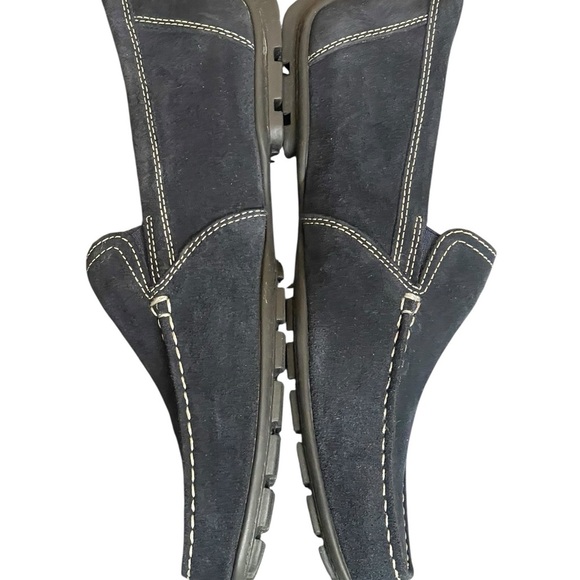 GEOX Respira Men Navy Breathable Italian Patent Suede
Driving Shoes size 43.5 - Picture 5 of 16